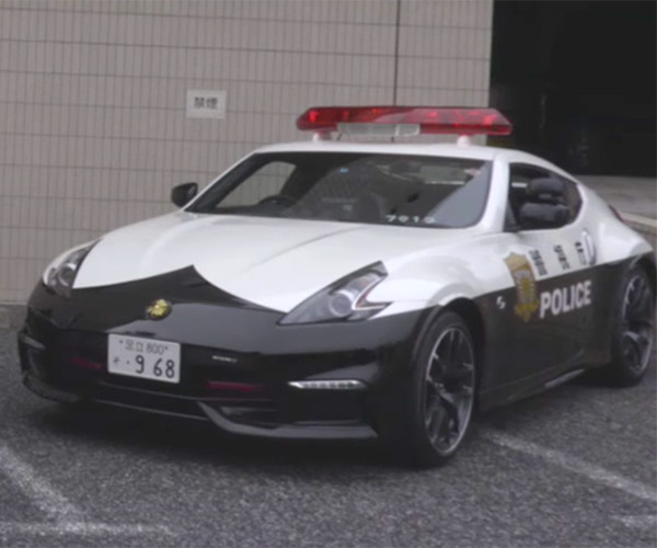 Nissan Gifts NISMO 370Z Patrol Cars to Tokyo Police