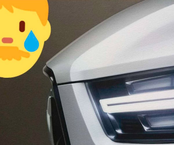 Volvo Teases XC40 Concept, Says It's Not Your Daddy's Volvo