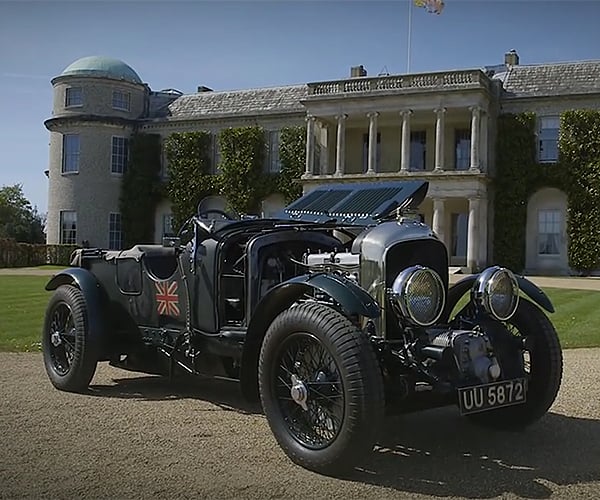 Bond's First Wheels, the 1929 Birkin Blower Bentley