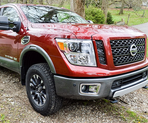 Review: 2016 Nissan Titan XD Pro-4X