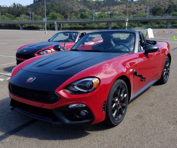 First Drive Review: 2017 Fiat 124 Spider
