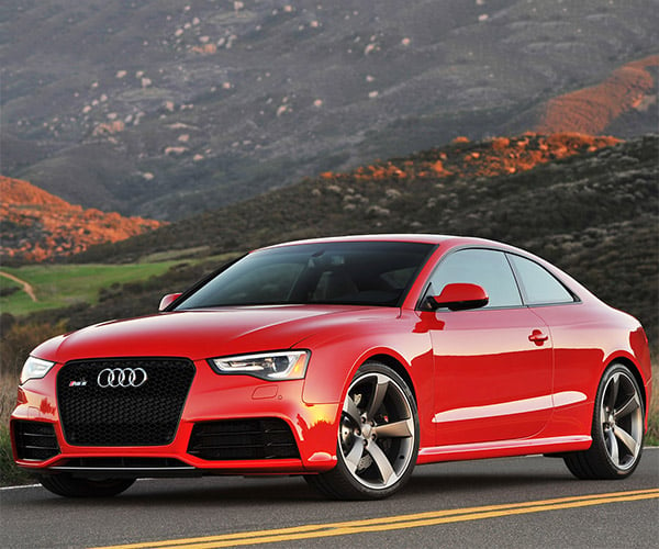 New Audi RS5 to Get Twin-turbo V6 as V8 Replacement