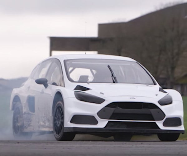 Ken Block Drifts His New Ford Focus RS RX