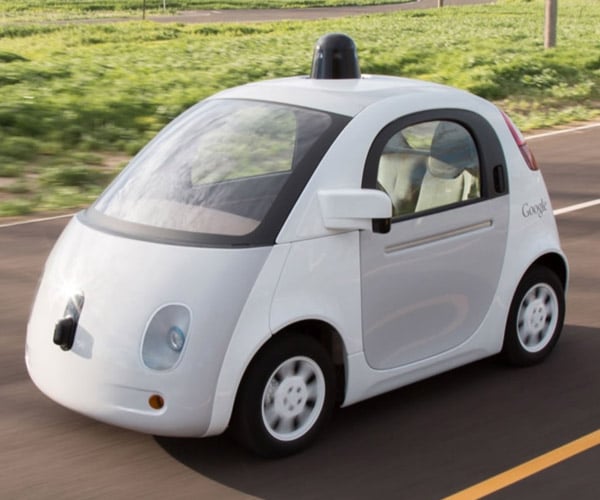 Google Self Driving Car Can Now Honk Its Own Horn