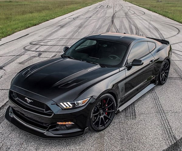 Hennessey 25th Anniversary HPE800 Mustang Hits 207.9 mph