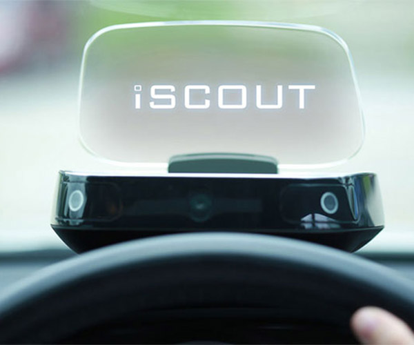 iScout HUD Puts Puts GPS Directions in a Better Place