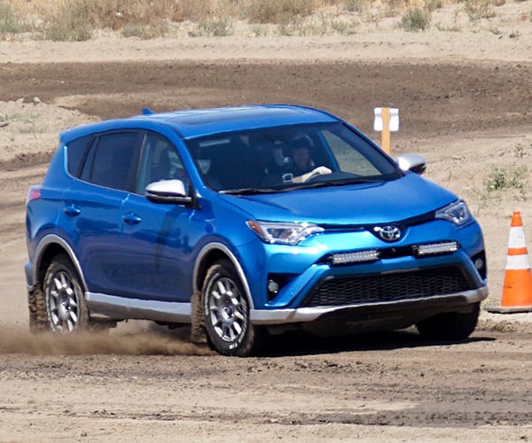 The RAV4 Proves It's More Than a Grocery Getter