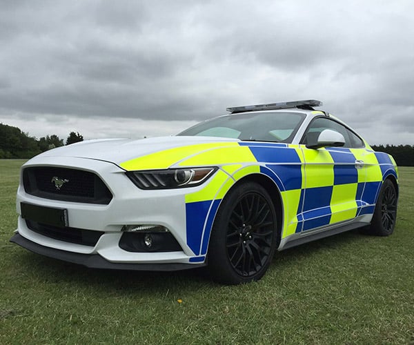 UK Police Eyeing Mustang GT for Street Use