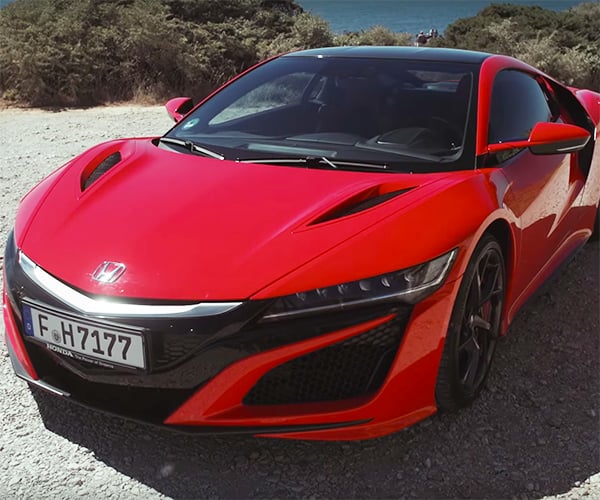Acura's Reborn NSX Is a Hybrid Fantasy Come to Life