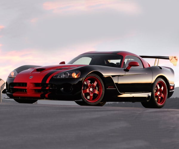 Dodge Sells out of 2017 Special Edition Vipers