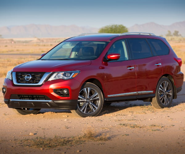 Nissan Reveals 2017 Pathfinder with More of Everything