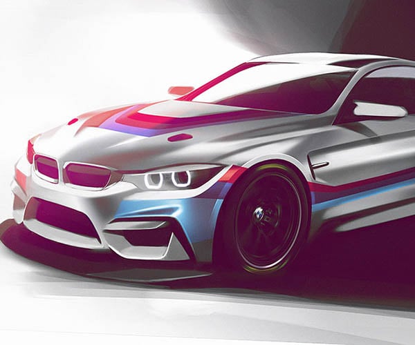BMW M4 GT4 is the Latest Factory Race Car
