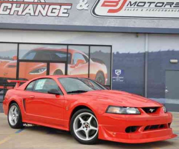2000 Cobra R Mustang with 85 Miles for Sale