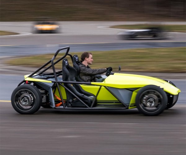 Kyburz eRod is an Electric Track Day Fun Car