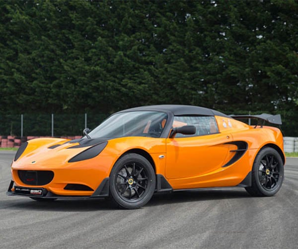 Lotus Elise Race 250 Ready for Track Day Fun