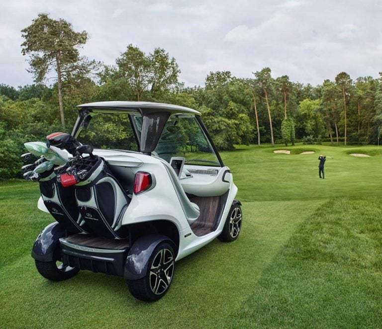 Mercedes Shows Off A Real Sports Car For The Golf Course