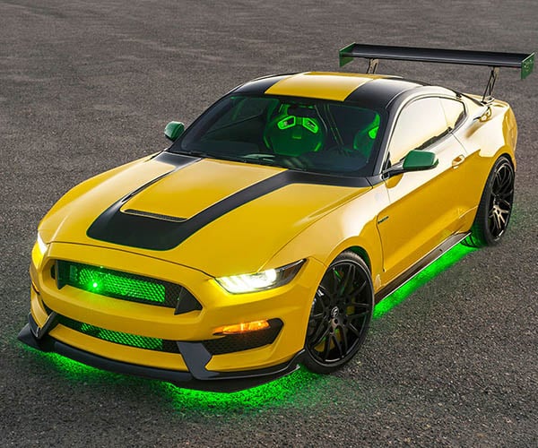 “Ole Yeller” Shelby GT350 Heads to Charity Auction
