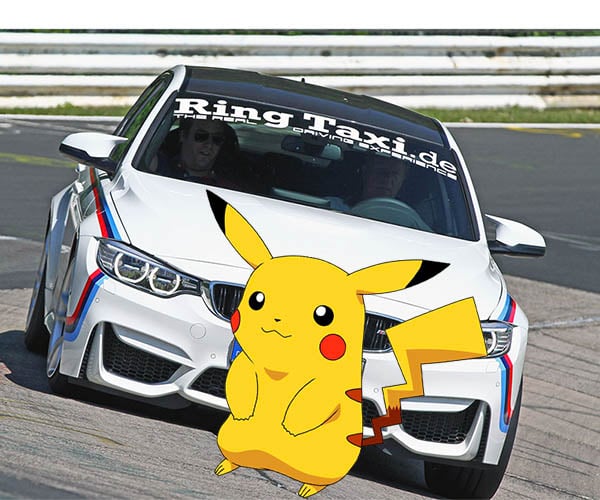 Famed Ring Taxi Gives Pokémon GO Rides