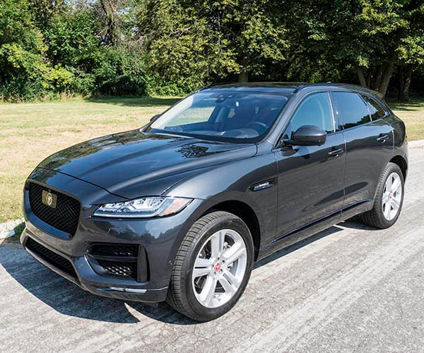 Review: 2017 Jaguar F-PACE 35t R-Sport