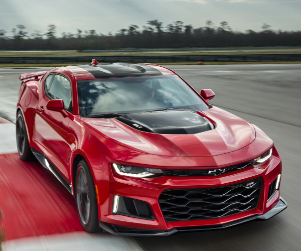 Chevy Camaro ZL1 Horsepower and Price Get Official