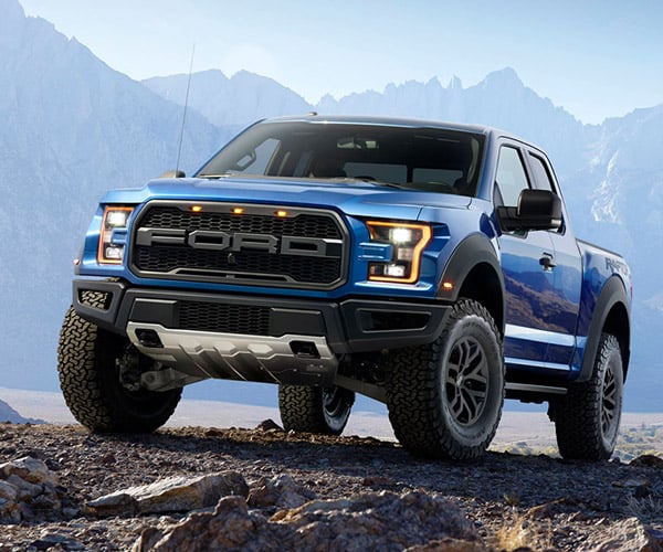 F-150 Raptor Specs Gets Official, Really Has 510 lb-ft. of Torque!