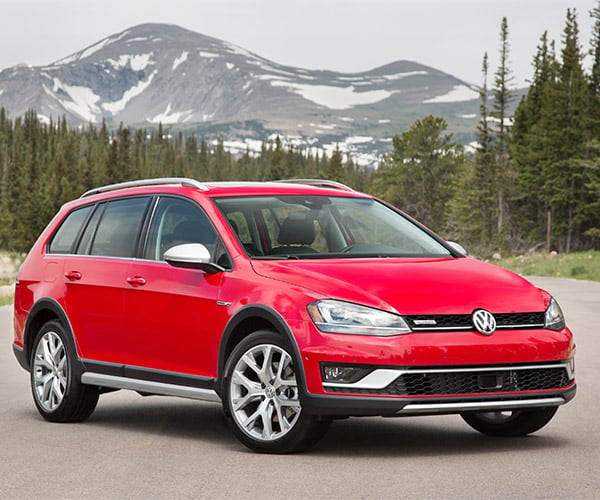2017 Volkswagen Golf Alltrack: The Off-road Ready Station Wagon
