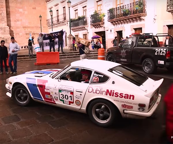 This Datsun 240Z Is a Purpose-Built Rally Rocket