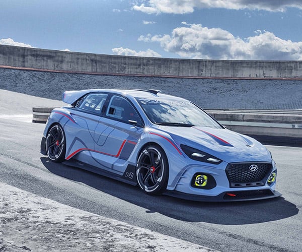 Hyundai RN30 Concept Breaks Cover in Paris