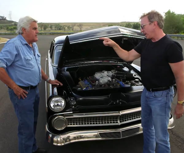 Jay Leno vs. Tim Allen in a “Stock” Sleeper Drag Race