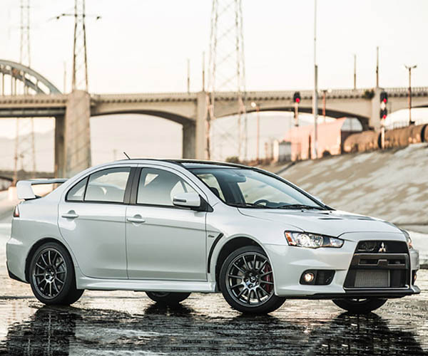 Last of the Lancer Evo Final Editions Sells for $76,400