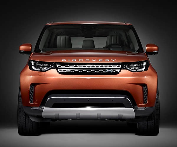 New Land Rover Discovery Teased, Looks Great