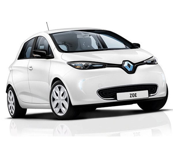 Renault ZOE EV Claims 248 Miles Per Charge