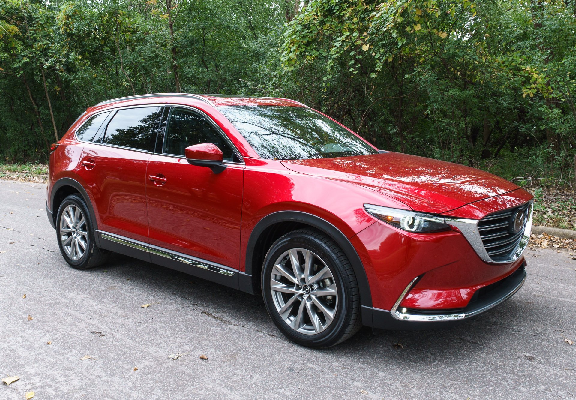 2016 Mazda CX9 Grand Touring AWD Driving Really Does