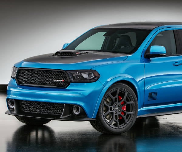 Dodge Durango Shaker Concept Shakes Things up