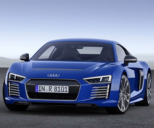 Audi R8 e-tron Electric Production Ends