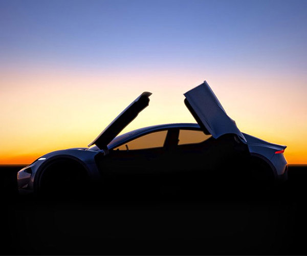 Fisker Teases Car with Butterfly Doors