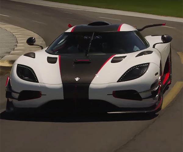 Leno Goes One on One with the Koenigsegg One:1