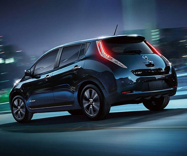 Nissan LEAF S 24 kWh Battery Discontinued