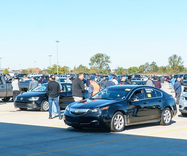 Inside a Wholesale Car Auction at Manheim Chicagoland