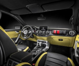 Mercedes-Benz Concept X-CLASS – Erster Ausblick auf den neuen Pickup mit Stern
