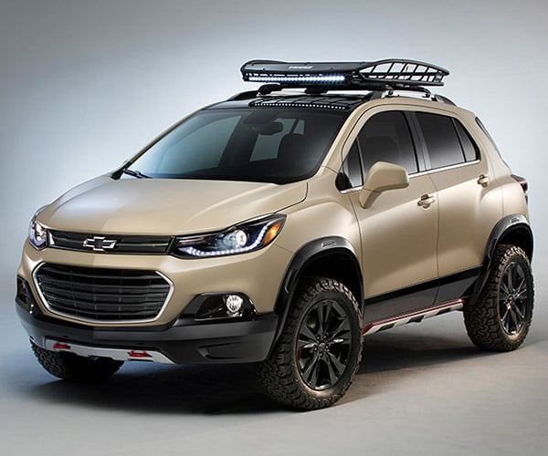Chevy Trax Activ Concept Looks Ready for Off-road Adventure