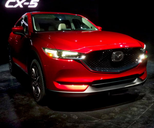 2017 Mazda CX-5 Debuts; Diesel Engine Available