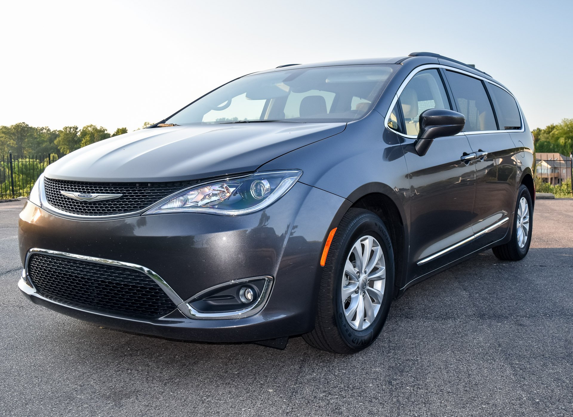 Review 2017 Chrysler Pacifica 95 Octane