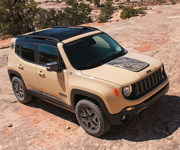 2017 Jeep Renegade Deserthawk and Altitude