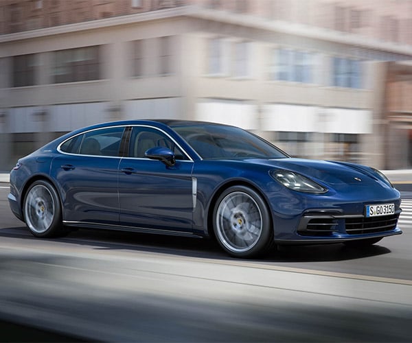 New Porsche Panamera and Panamera Executive Head to LA