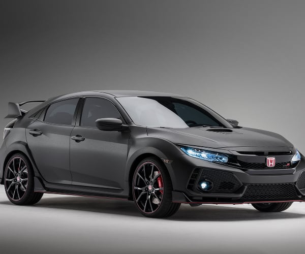 Dear Honda, Please Don't Mess Up the New Civic Type-R!