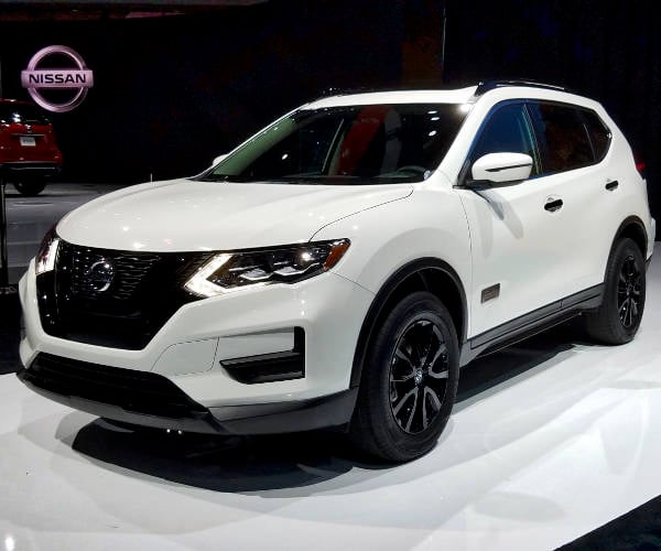 Join the Dark Side with the Special Edition Nissan Rogue