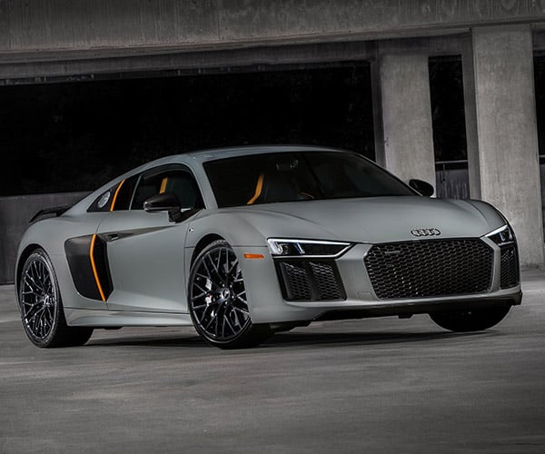 2017 Audi R8 Exclusive Edition Gets Laser Headlights
