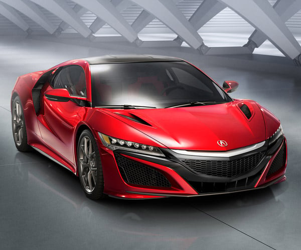 Acura Gives NSX Buyers Some Neat Perks