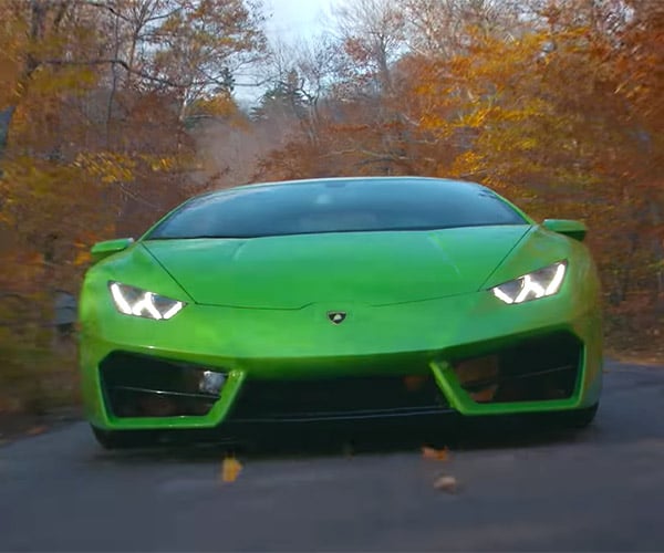 Lambo Huracán LP 580-2 Gets Put Through Its Paces